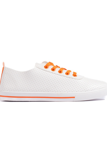 Sneakers da donna bianche...
