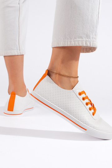 Sneakers da donna bianche... 2