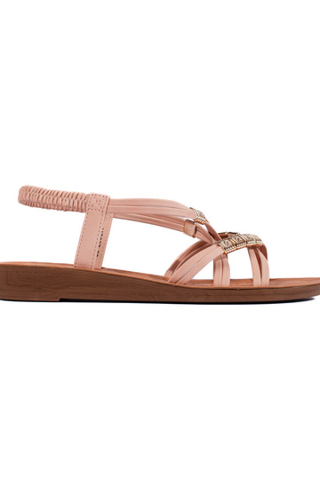 sandali bianchi con...