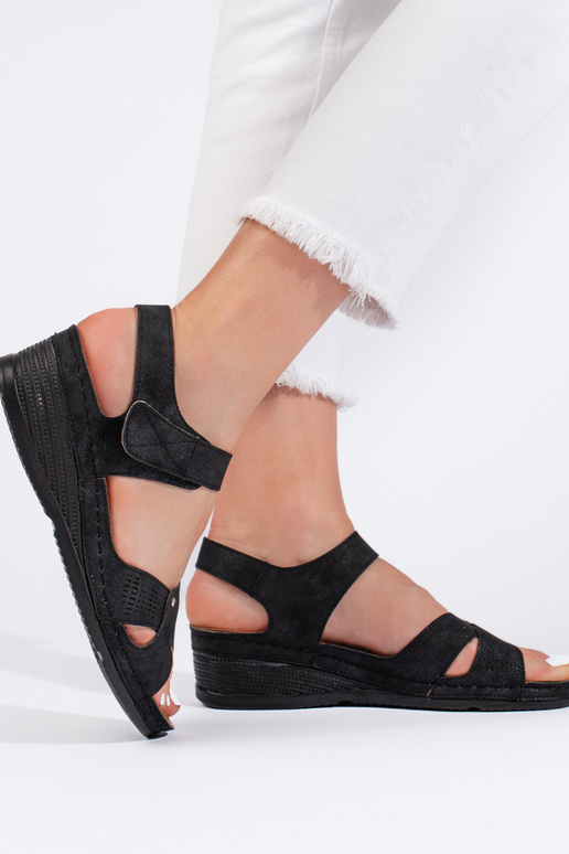 Comodi sandali da donna con una...