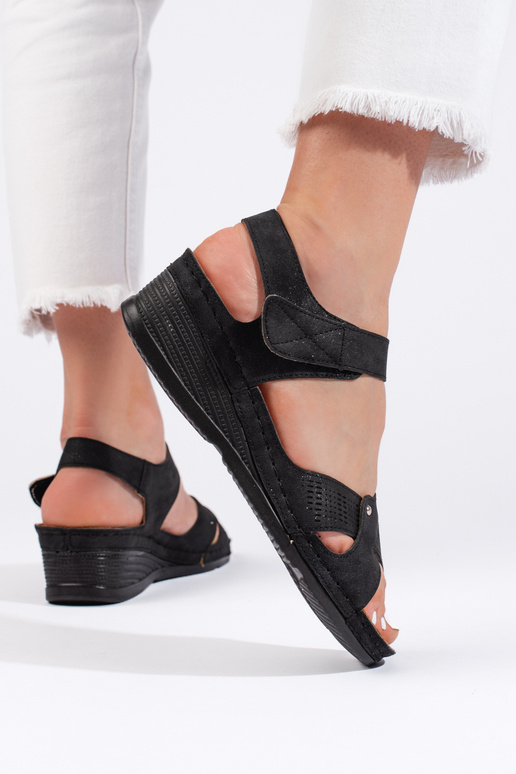 Comodi sandali da donna con una...