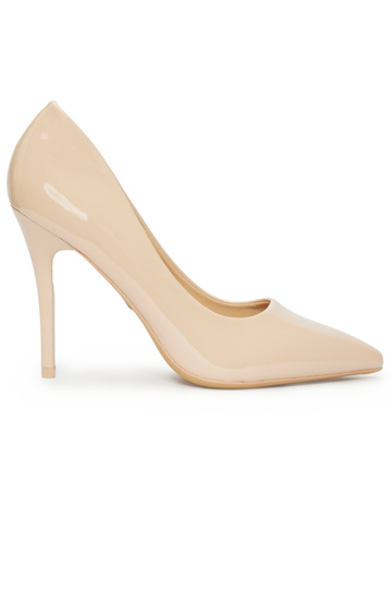 Tacchi alti classici beige