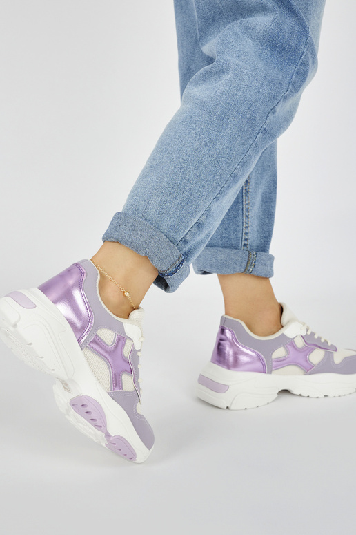 Scarpe casual da donna di colore viola Scarpe casual da donna di colore viola