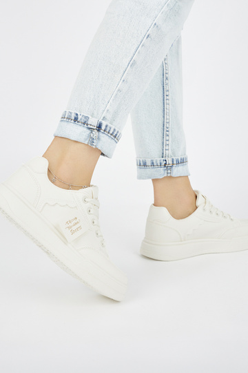 Scarpe modello Sneakers beige 2