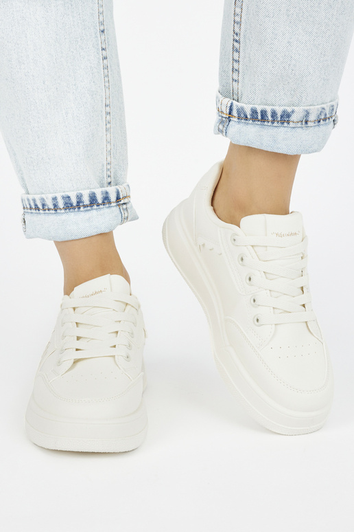 Scarpe modello Sneakers beige