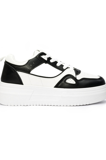 sneakers nere da donna con...