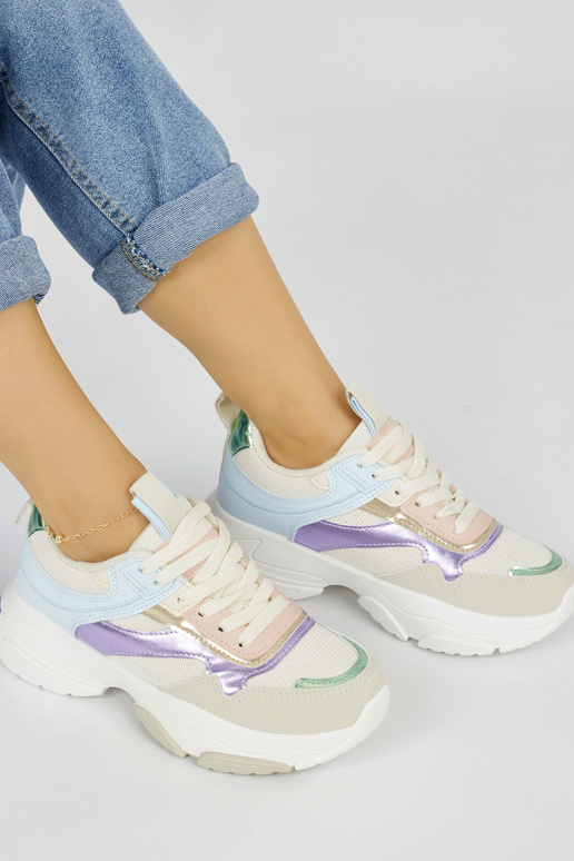 Scarpe sportive da donna con suola...