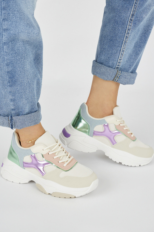 Scarpe casual da donna multicolori Scarpe casual da donna multicolori