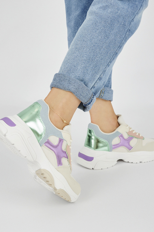 Scarpe casual da donna multicolori Scarpe casual da donna multicolori