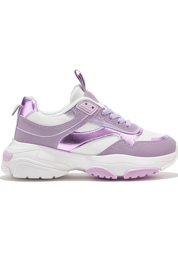 Scarpe sportive viola da...