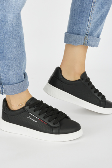 scarpe sportive classiche nere 2