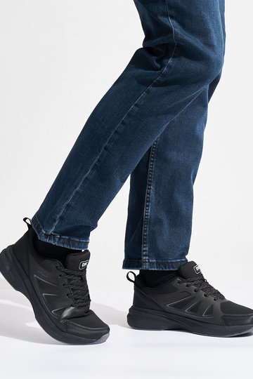 scarpe sportive da uomo nere 2