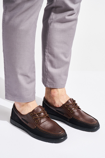 stivaletti marroni da uomo... 2