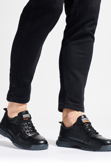 scarpe sportive nere da uomo 2