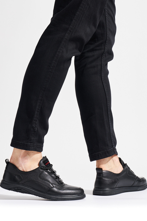 per uomo colore nero półscarpe sportive