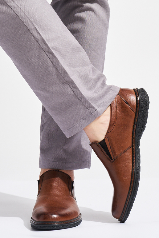 Stivaletti marroni da uomo