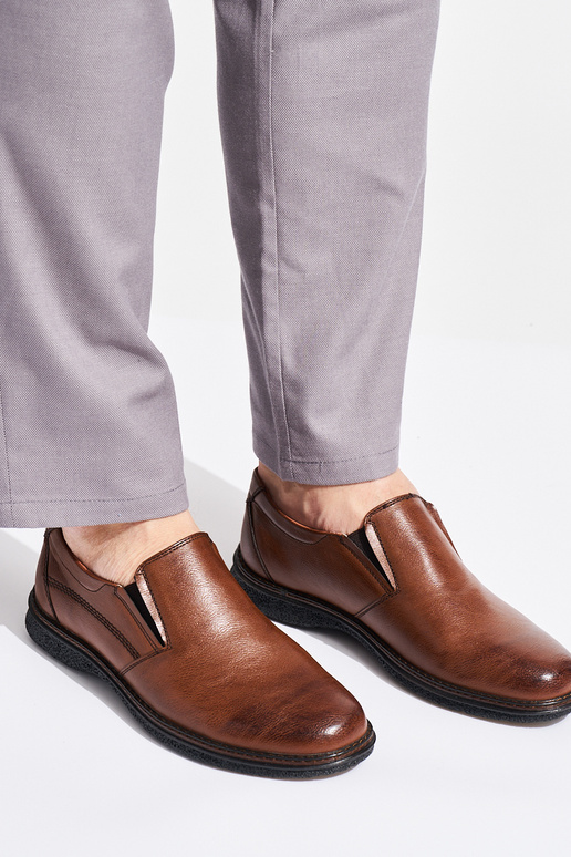 Stivaletti marroni da uomo