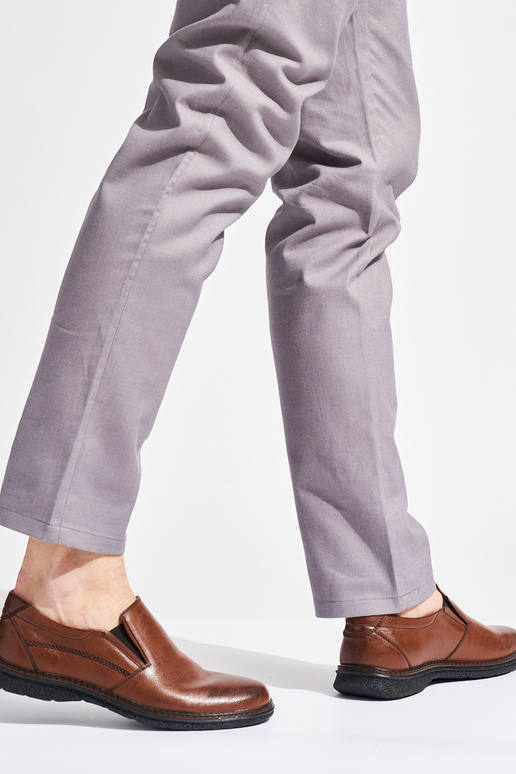 Stivaletti marroni da uomo