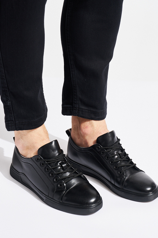 per uomo colore nero półscarpe sportive