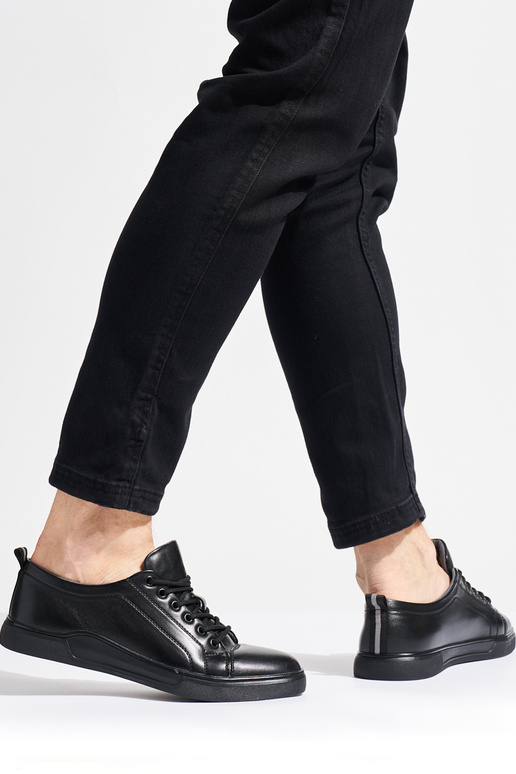 per uomo colore nero półscarpe sportive