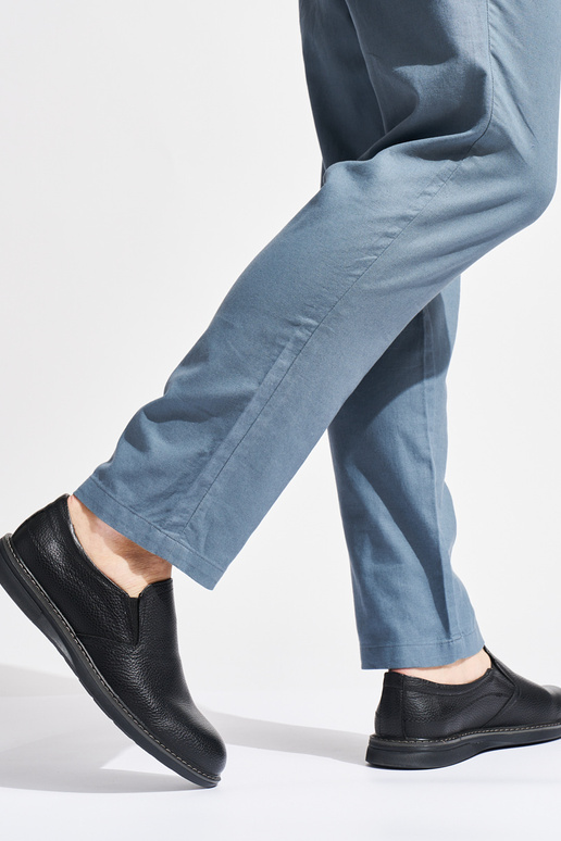 stivaletti neri da uomo