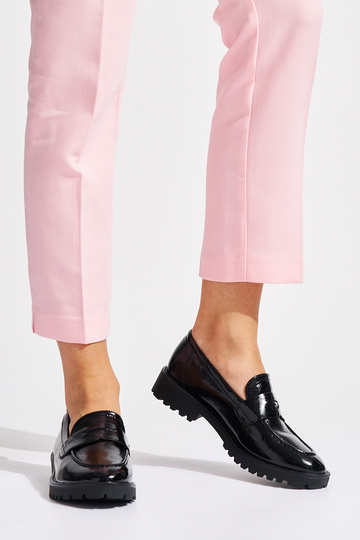 mocassini con effetto... 2