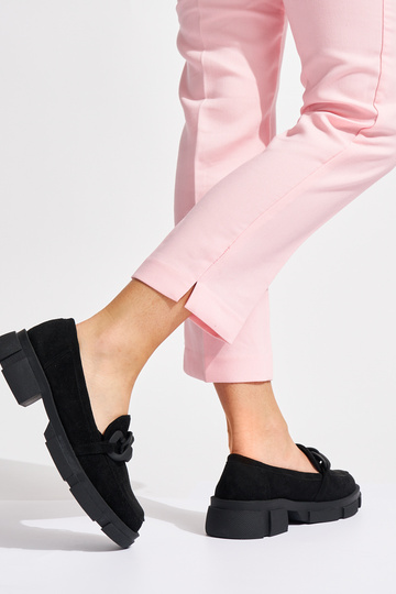 Mocassini neri da donna con... 2