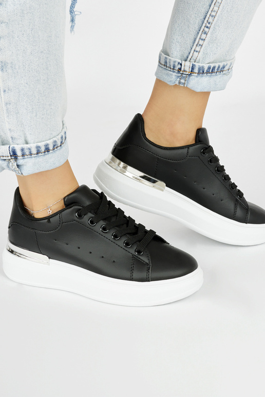 Sneakers da donna nere modello...