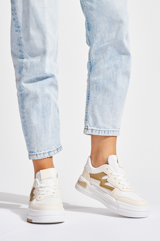 Scarpe modello Sneakers bianco-beige...