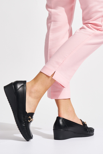 mocassini da donna neri su... 2