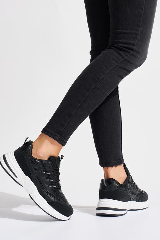 scarpe sportive da donna nere su...