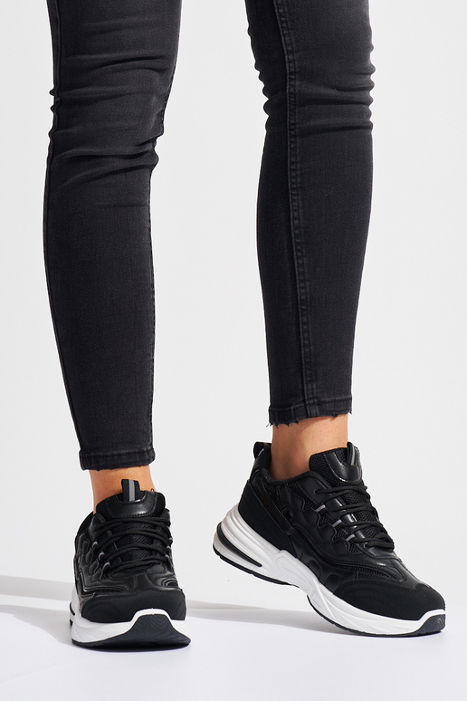 scarpe sportive da donna nere su...