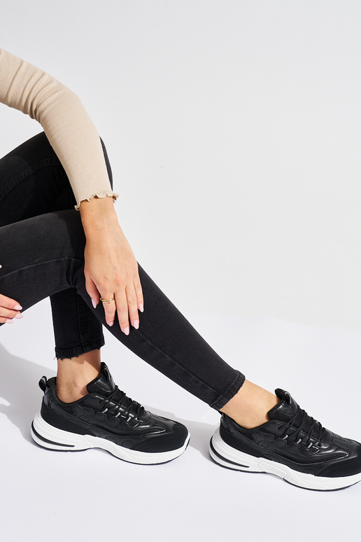 scarpe sportive da donna nere su...