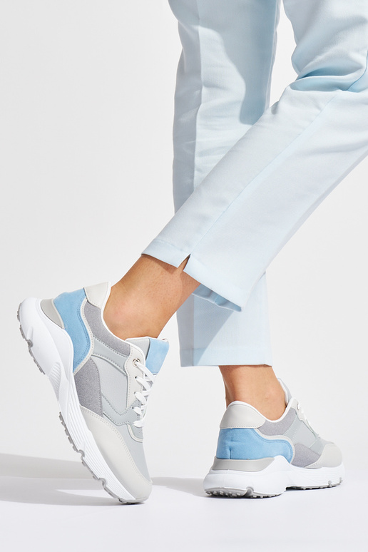 Scarpe da donna modello Sneakers blu