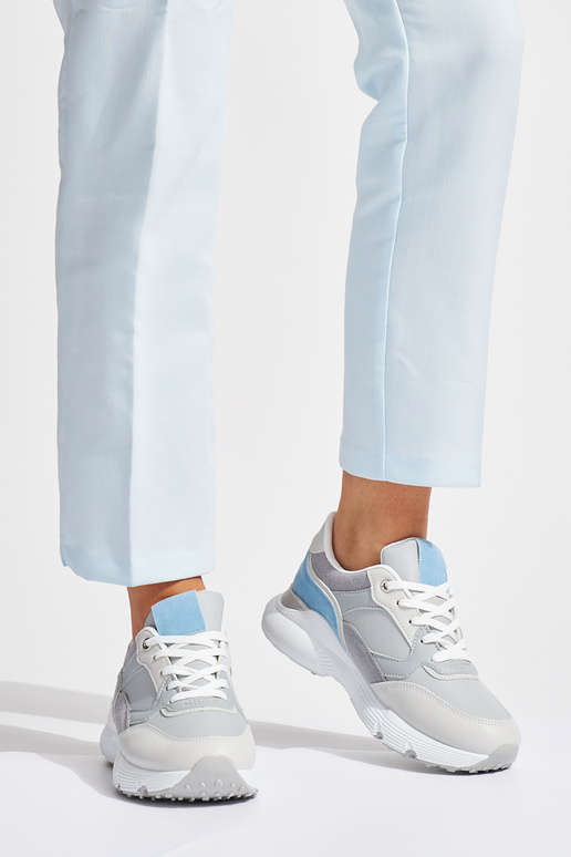 Scarpe da donna modello Sneakers blu