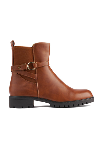 scarpe da donna marroni con...