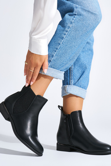 scarpe da donna classiche nere 2