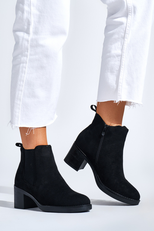 scarpe da donna classiche nere sul...