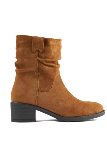 stivali marroni stile cowboy