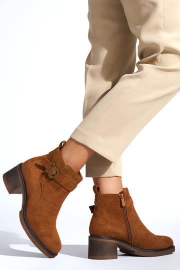 scarpe da donna marroni 2