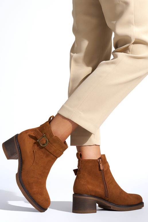 scarpe da donna marroni