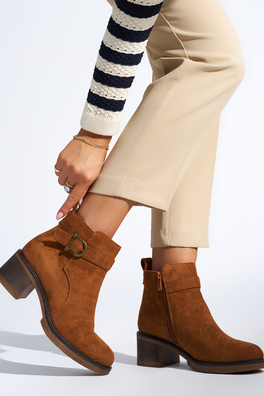 scarpe da donna marroni