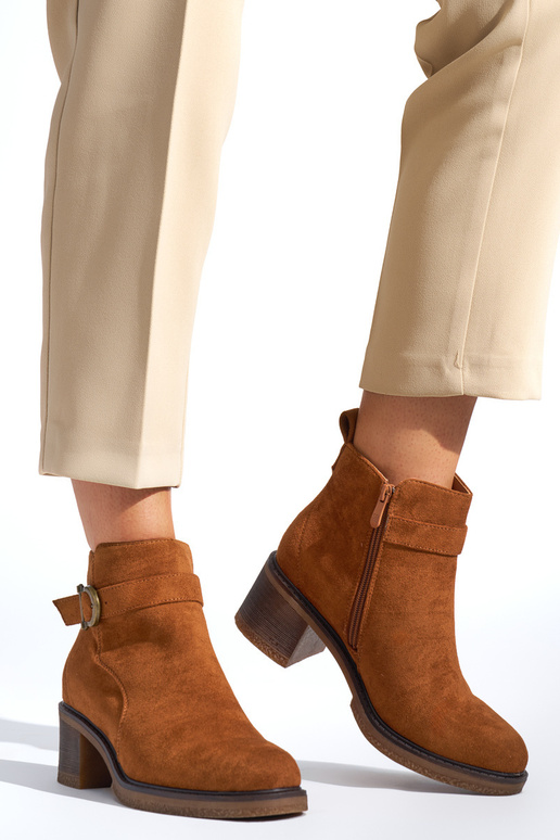 scarpe da donna marroni