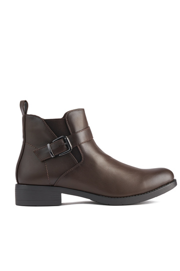 scarpe da donna marroni basse