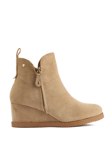 scarpe con zeppa da donna...