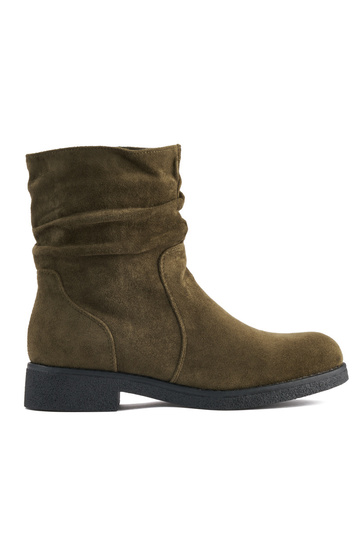 stivali da cowboy color kaki