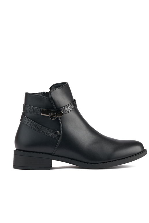 scarpe da donna nere con tacco basso