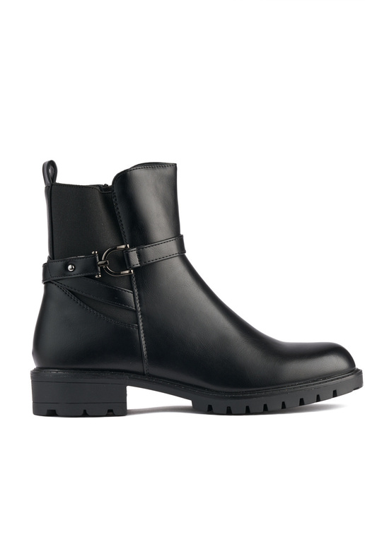 scarpe da donna nere con fibbia...