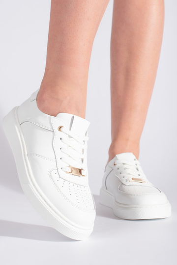 scarpe sportive in pelle da... 2