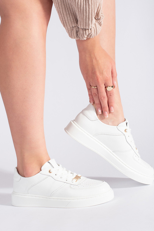 scarpe sportive in pelle da donna...